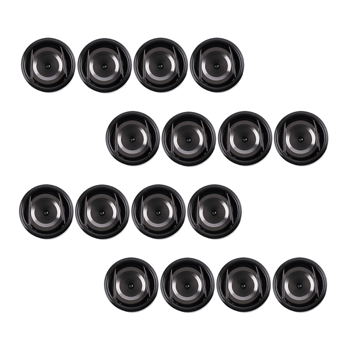16pcs Hydraulic Lifters compatible For Chevy 265 283 302 305 SBC 1955-1988 JB-817