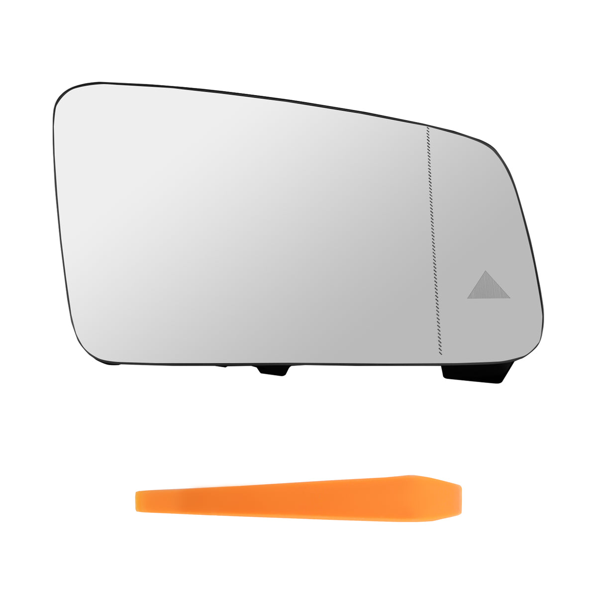 Blind Spot Mirror Glass Right compatible for Mercedes-Benz A-Class B C W204 GLA A2128102921