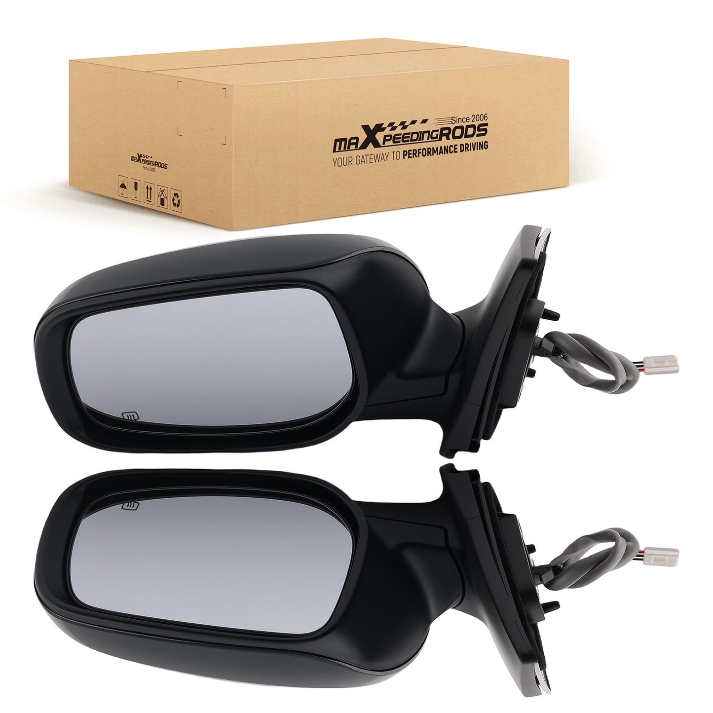 Heated Power Side Mirror compatible For Toyota Corolla XRS 2009-2013 5Pin 87908-02B01