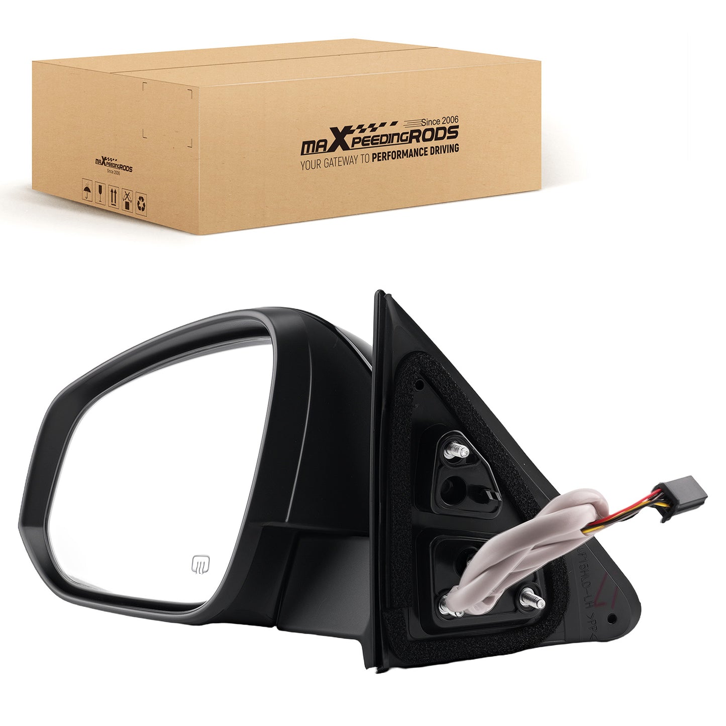 Electric Heated Side Mirror compatible For Toyota Corolla 2014-2019 8791002F90 Power