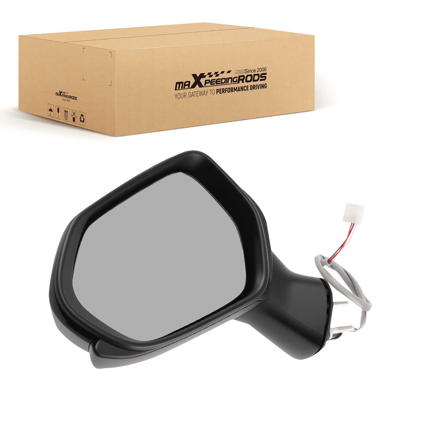 Driver Side Mirror compatible For Toyota Camry 2.5L 2018-2024 AM2679025466
