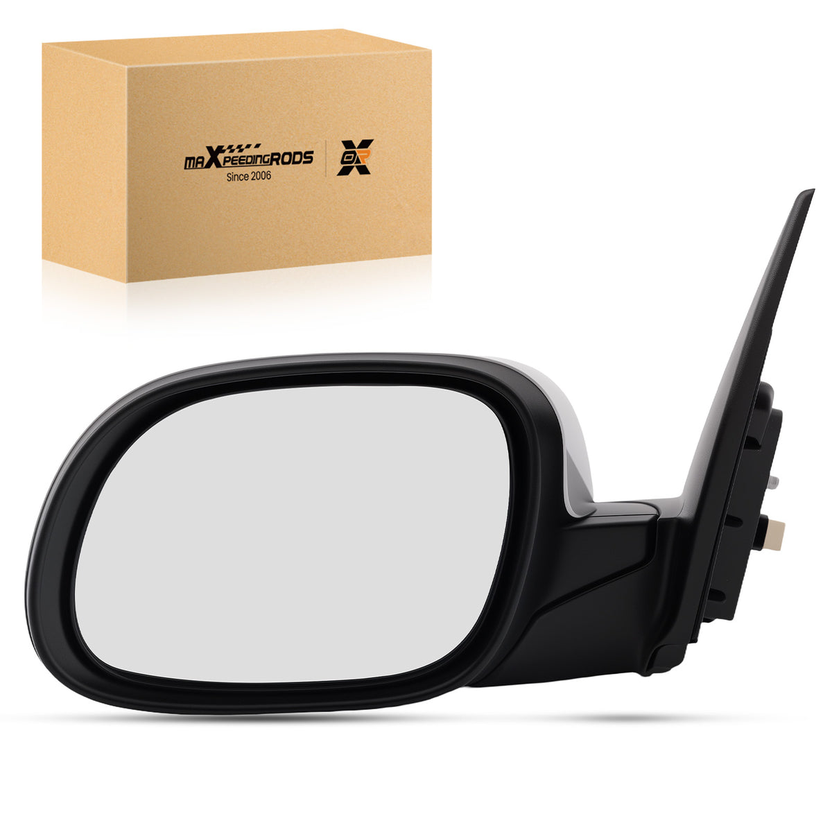 Driver Mirror compatible For Kia Soul 1.6L 2.0L 14-19 Power Paintable 87610B2500 KI1320194