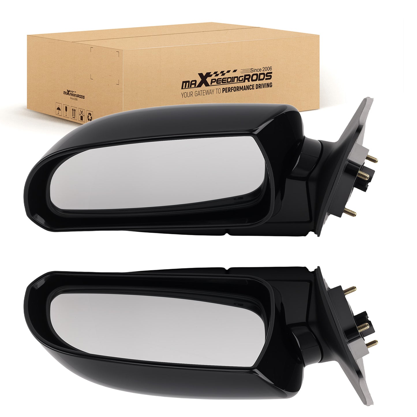 Power Adjust Side Mirror compatible For Kia Forte 2019-2024 87610M7000 87620M7000