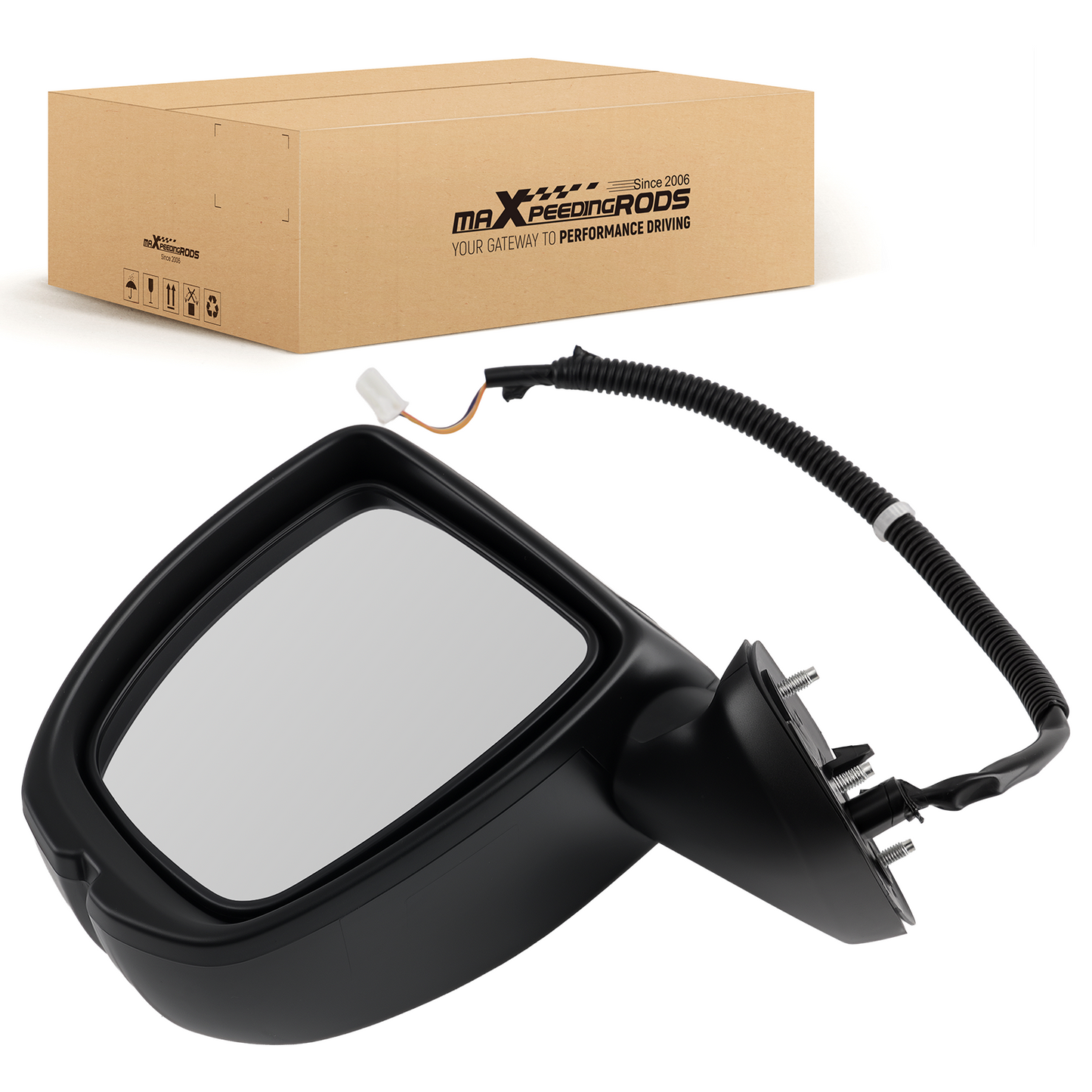 Driver Side View Mirror compatible For Honda EX/LX/Sport 2015-2020 76258T5RA41