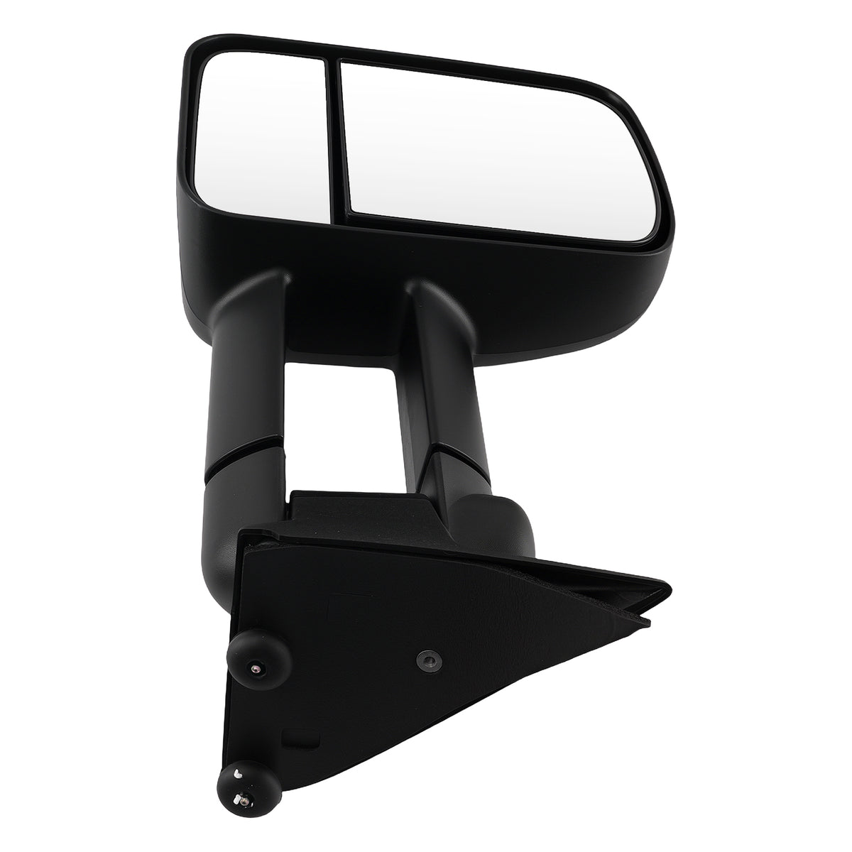 Black Manual Mirror Set compatible For GMC C/K Series 1988-1998 Left Right