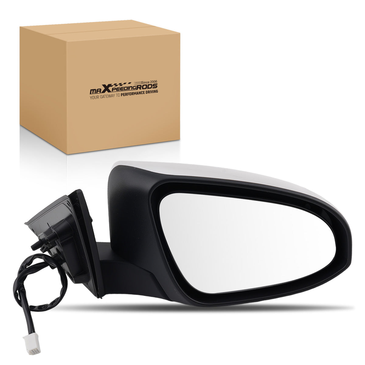 Passenger Side View Mirror Power compatible For Toyota Camry SE 3.5L 2012-2014