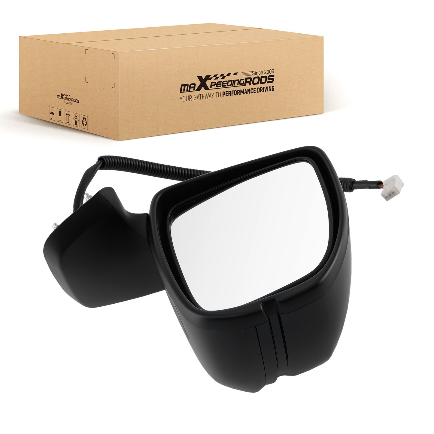 Passenger Right Mirror compatible For Honda EX/LX 2015-2020 Sport 18-20 HO1321332