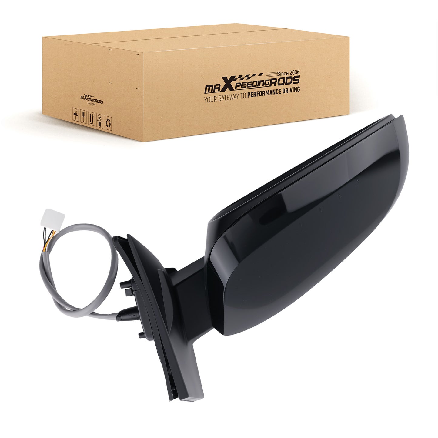 Driver Rear View Mirror compatible For Toyota RAV4 LE/Platinum 2016-2018 879400R220C0