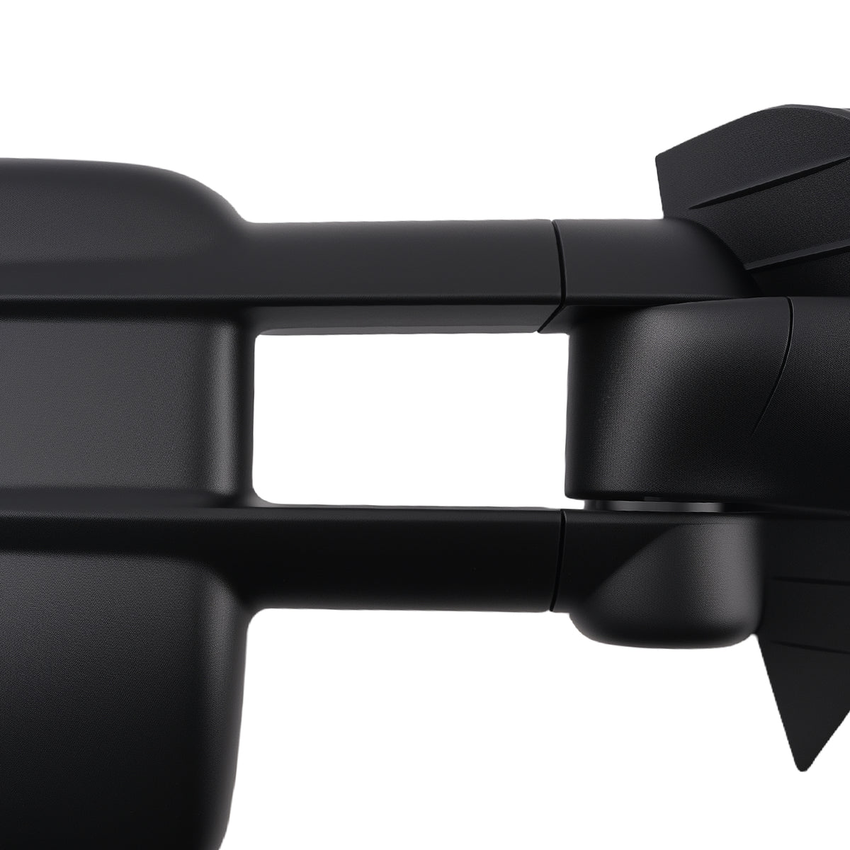 Extendable Mirror compatible For Chevy Avalanche 2007-13 15907123 Manual Fold Black