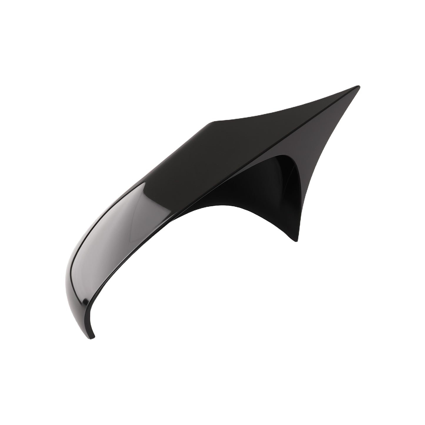 Exterior Mirror compatible For Case Compatible For Honda Accord 2023+ 11th Gen Black ABS Cover Kit LH RH
