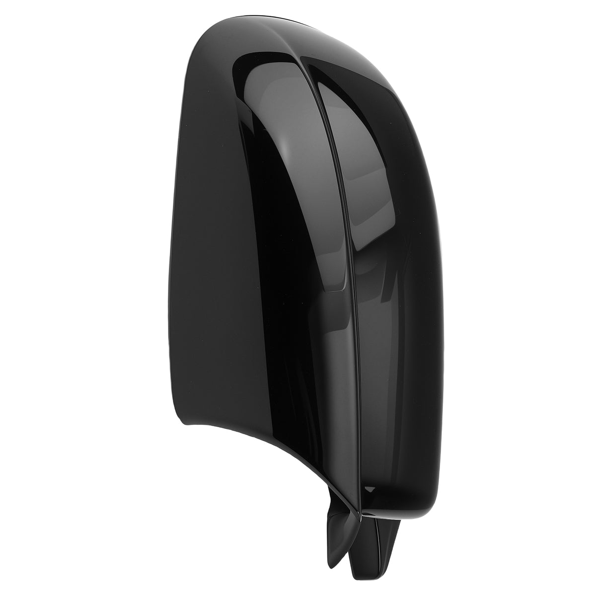 2pcs Mirror Cover Assembly compatible For Dodge Charger compatible For Chrysler 300 200 11-23 Black ABS