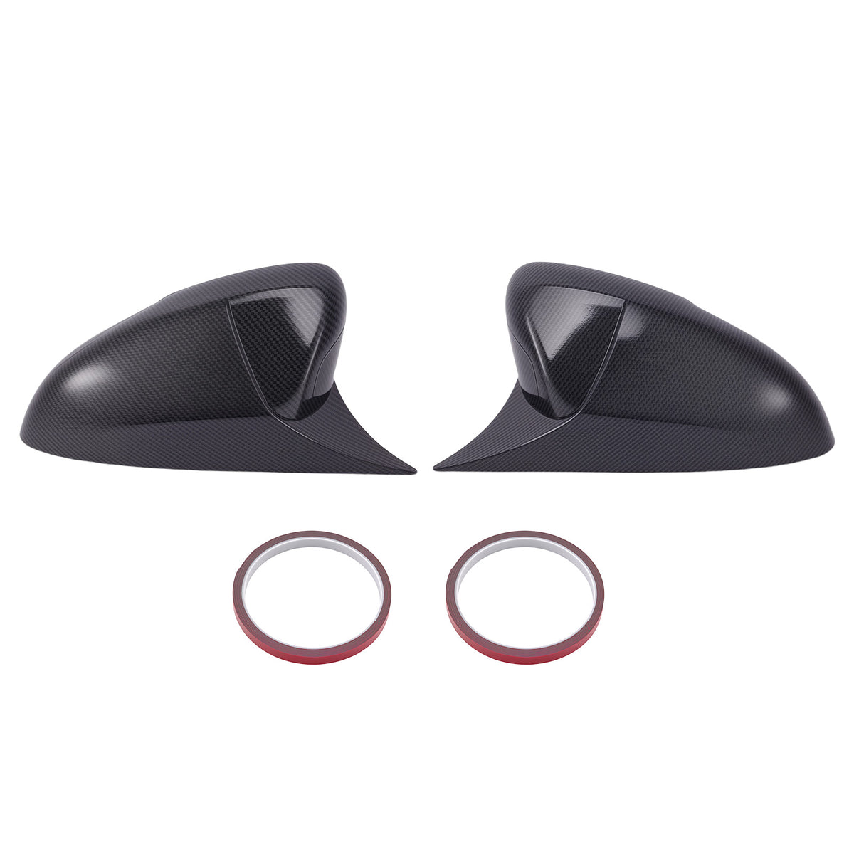 Carbon Fiber Side Mirror Cover compatible for BMW F20 F21 F22 F30 F32 116i 118i 51167292745