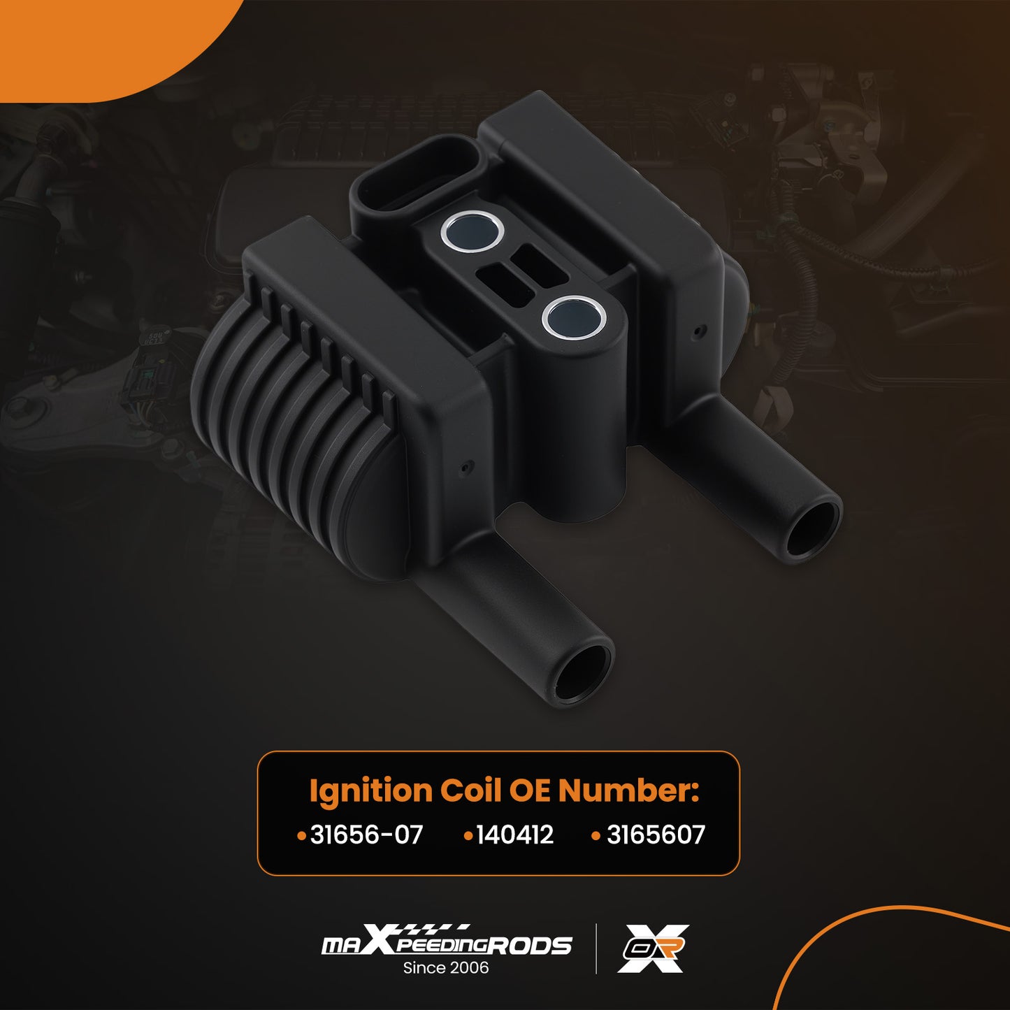 Ignition Coil compatible for Harley 1200 Custom Nightster 2007-2020 31656-07 3165607