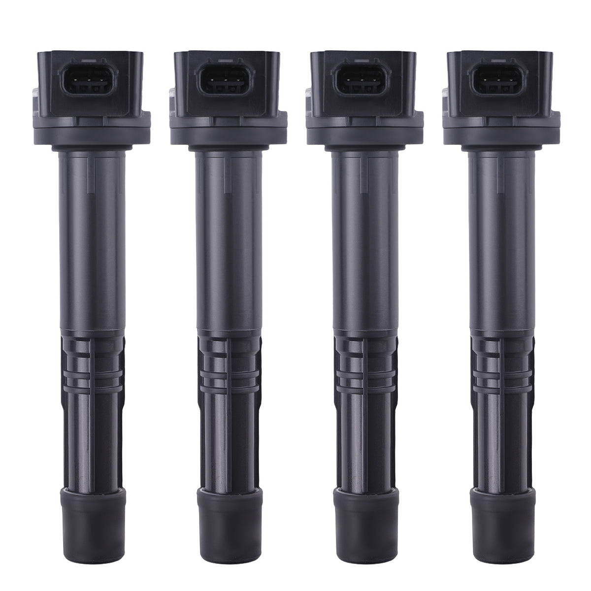 4x Coil Assembly compatible For Honda Accord compatible For Acura TSX ILX 2.4L 2008-15 UF-602