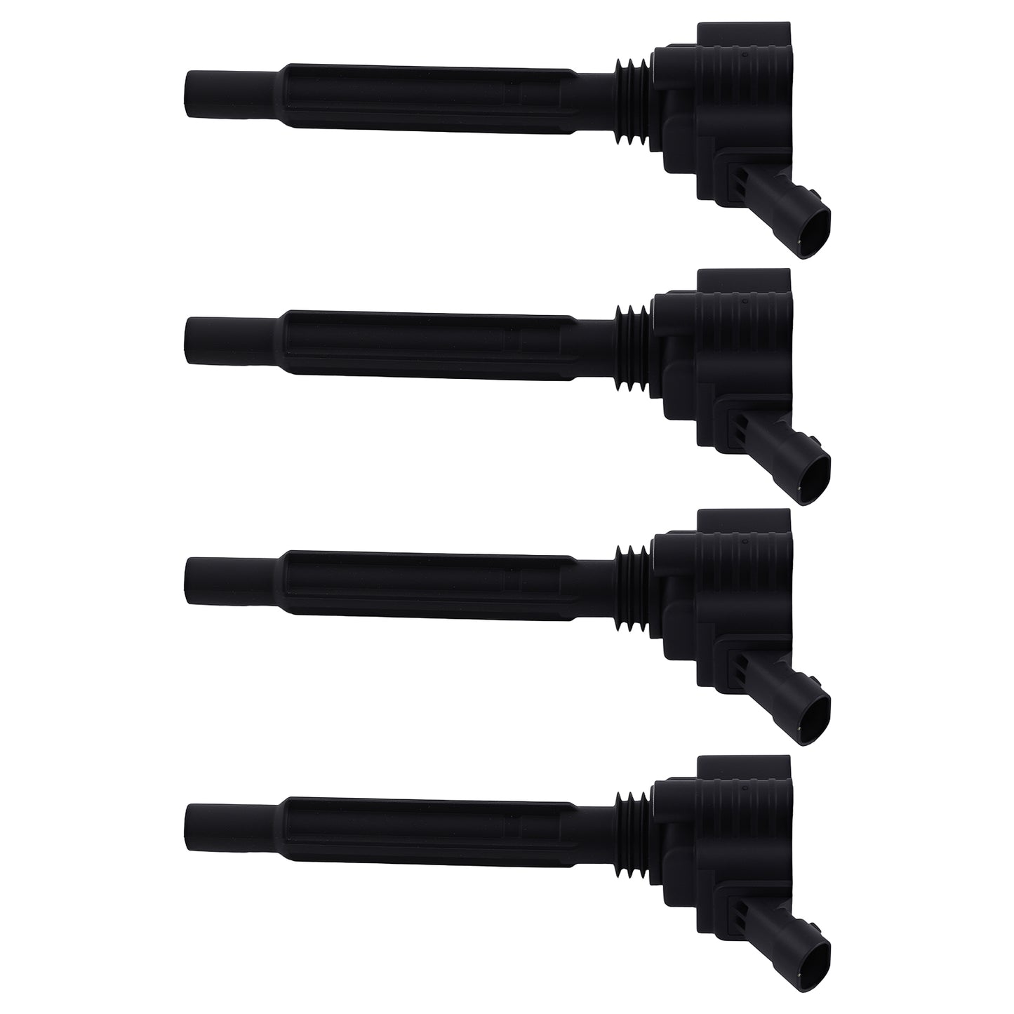 4Pcs Ignition Coils set compatible For Dodge Dart compatible For Fiat 500 1.4L 2012-2017 UF673 68081914AB