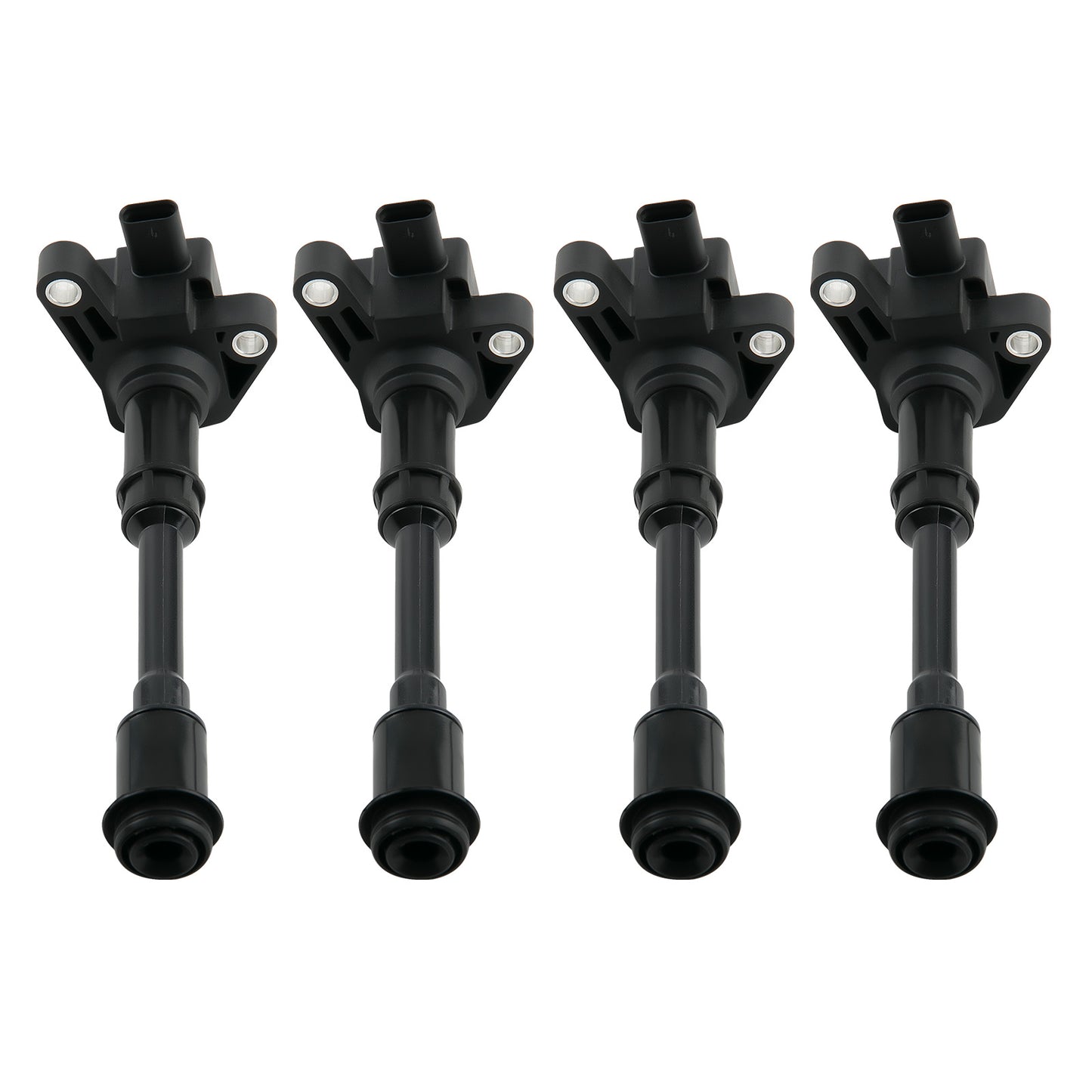 4* Ignition Coil Pack compatible For Ford Escape Fusion Transit Connect Kit 1.6L 2013-2016