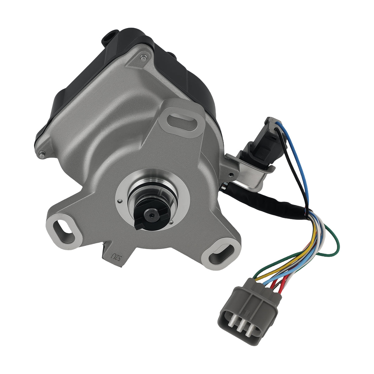 Ignition Distributor compatible For Honda Accord EX LX External Coil 1992-1995 L4 2.2L