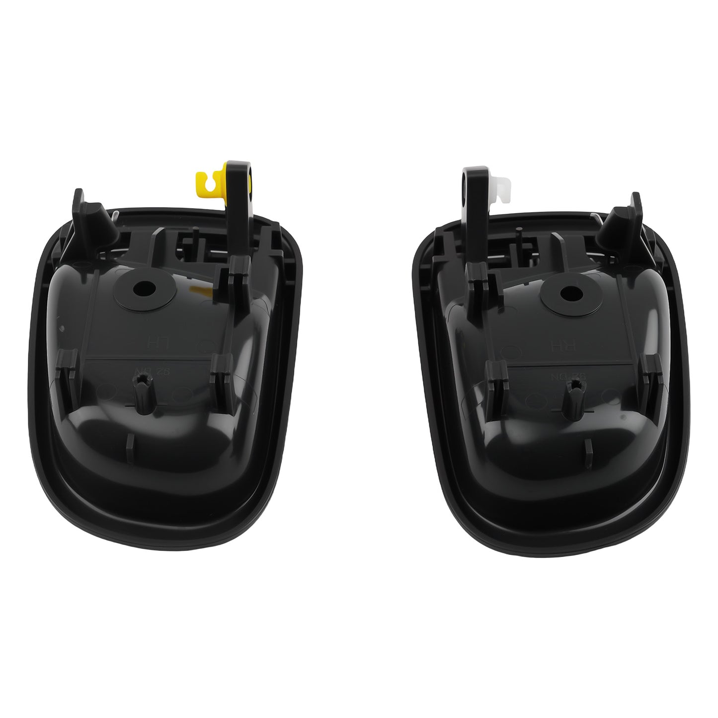4 Pieces Black Door Handle compatible for Toyota Corolla LE 1993-1995 692061213004