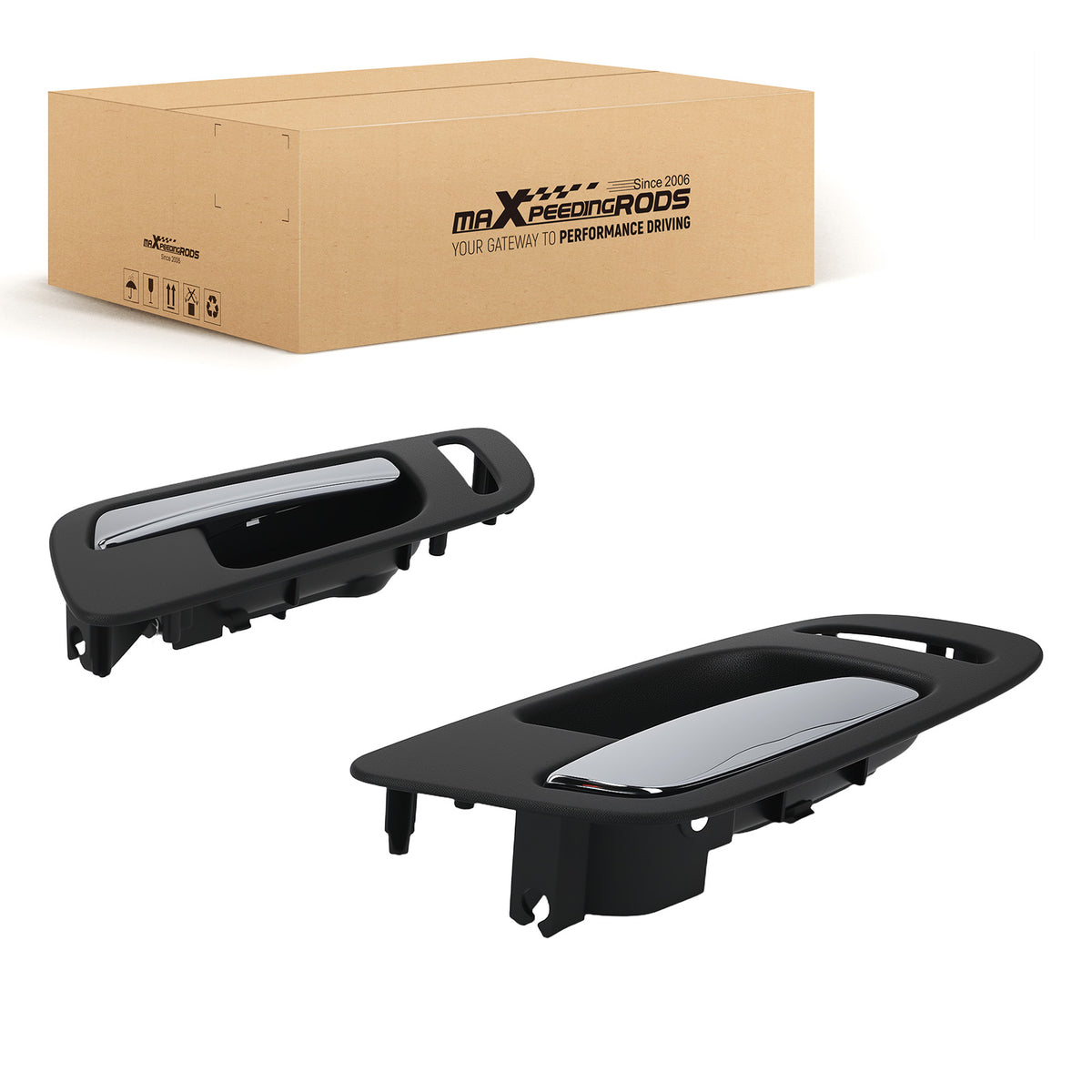Front Door Handle compatible for Chevrolet Silverado 1500 2500 HD 2007-2014 15847311