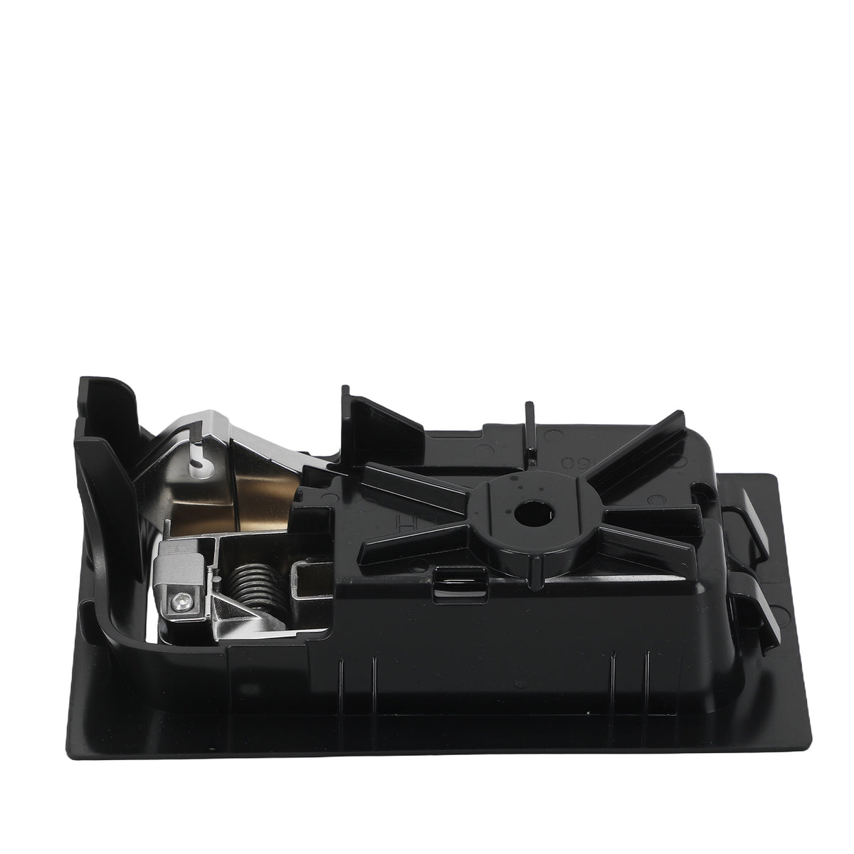 Black Chrome Door Handle compatible for Ford F-150 2009-2014 Front Left Side