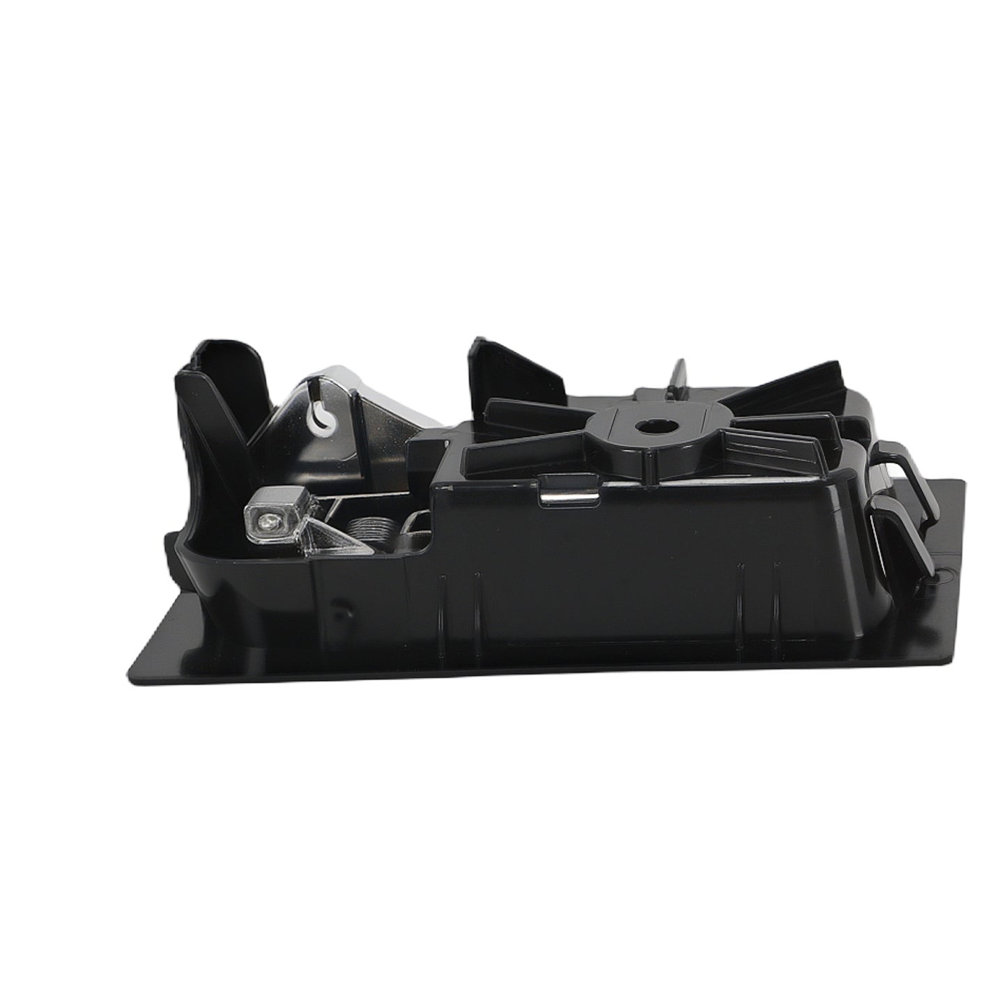 Chrome Black Door Handle Interior compatible for Ford F-150 2009-14 9L3Z1522600CB Front