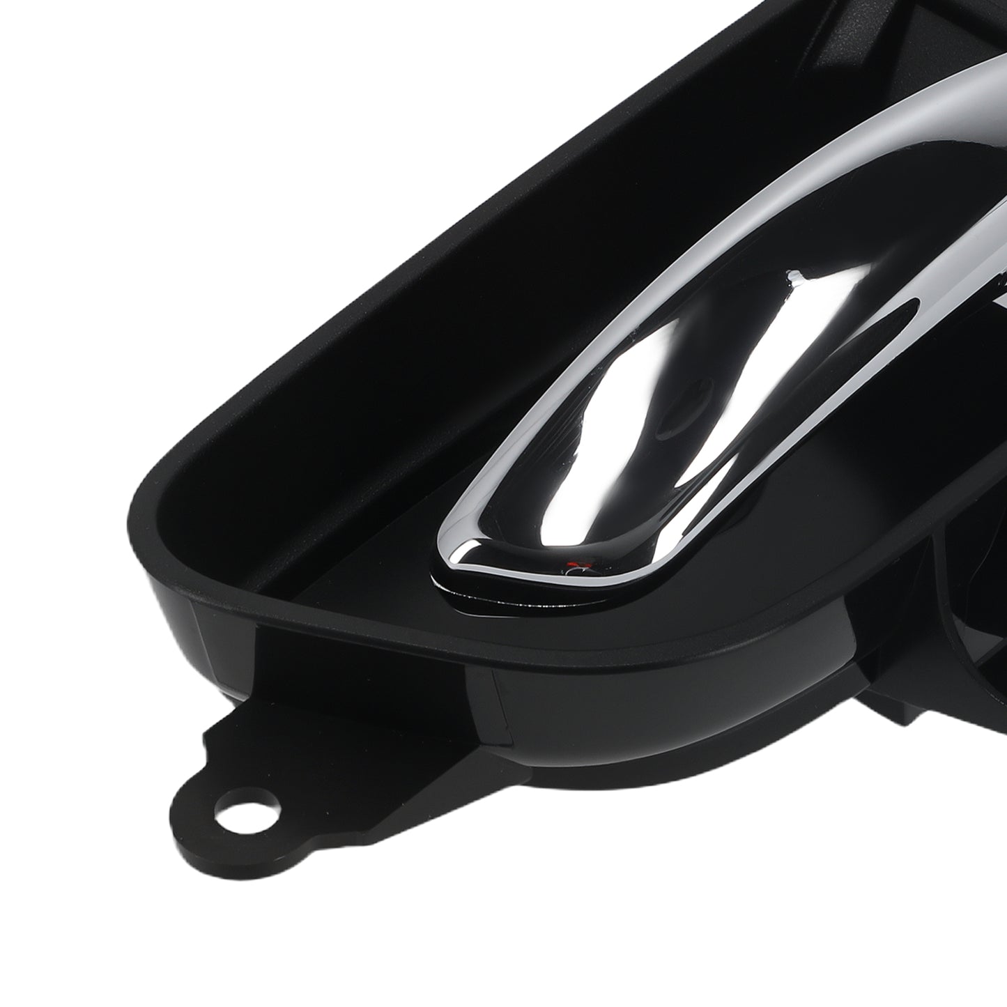 Black Interior Door Handle compatible for Nissan Altima 3.5L V6 2013-2015 80670-3TA0D