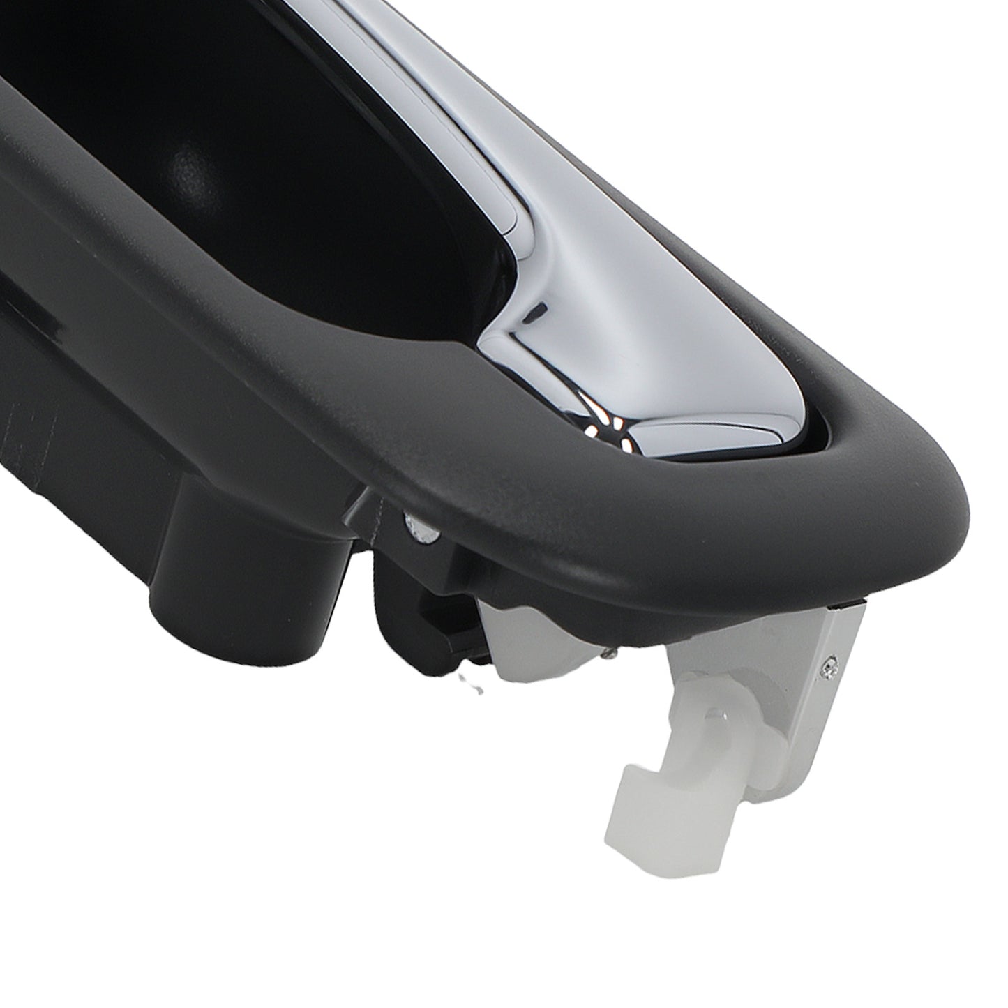 Black Chrome Door Handle Interior compatible for Honda CRV 1997-2001 Front Left