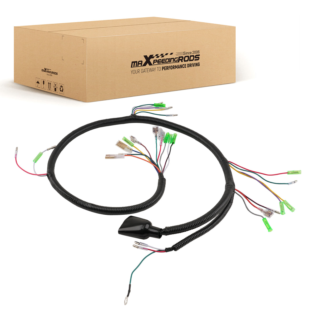 Cable Assembly Kit compatible for Honda CT90 K1 K2 K3 Trail90 70-72 32100-102-000