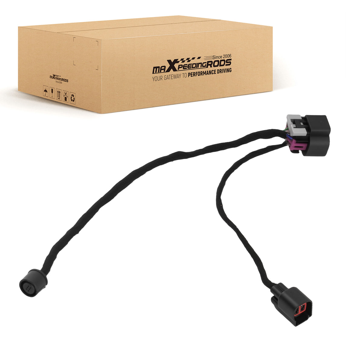 REAR VIEW CAMERA TAILGATE WIRING HARNESS For 2013-2018 compatible for Dodge Ram Trucks