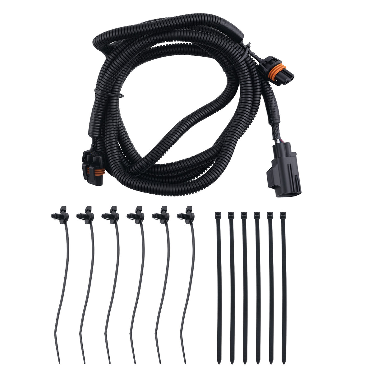 Fog Lamp Light Jumper Wiring Harness compatible for Dodge Ram 2500 3500 4500 5500 2010-2018