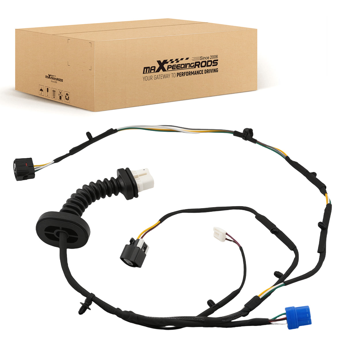 Door Cable Assembly compatible for Dodge Ram 1500 2500 3500 4500 5500 2004-10 645506