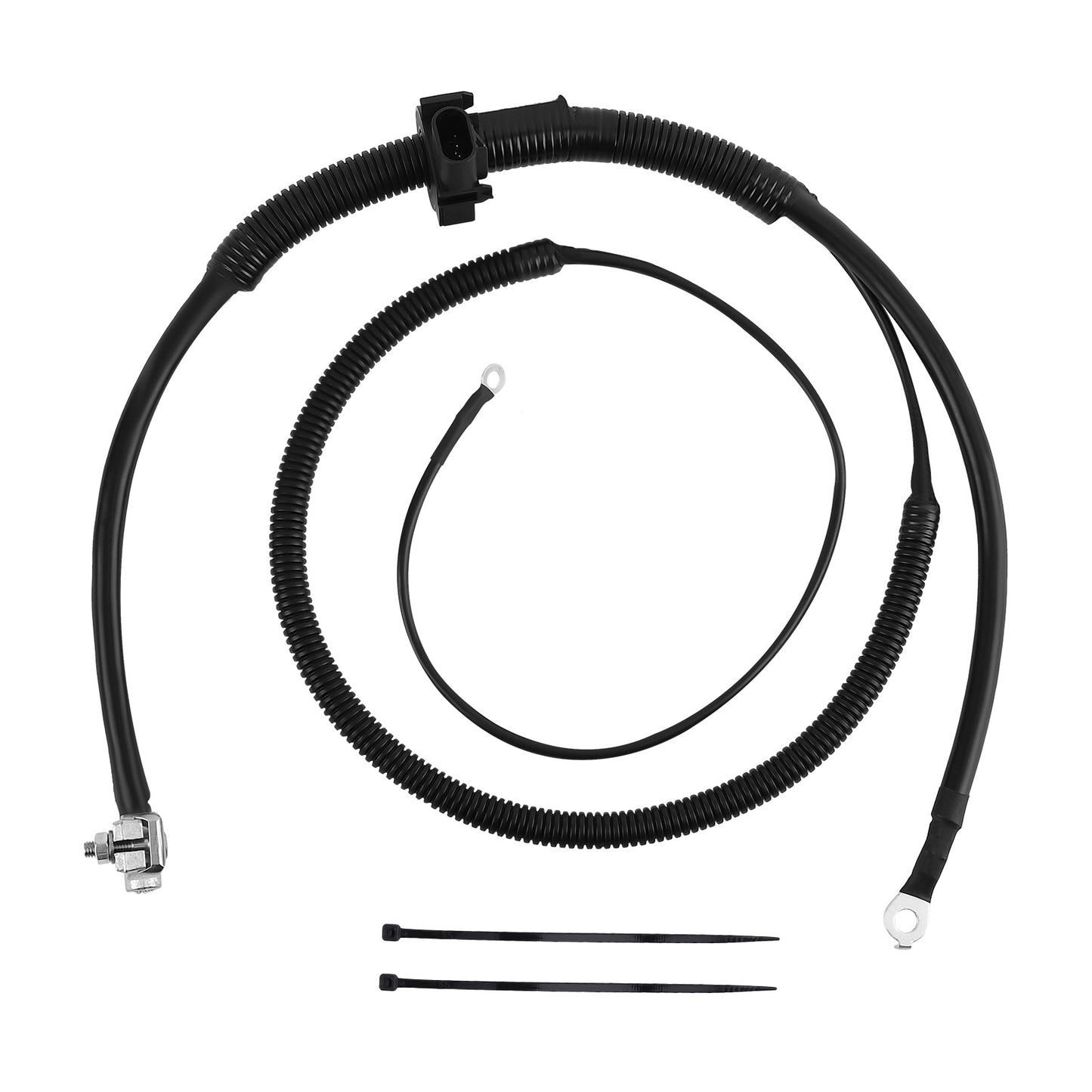 Negative Battery Cable compatible For Cadillac Escalade ESV 2007-14 compatible For EXT 2007-13 22846471
