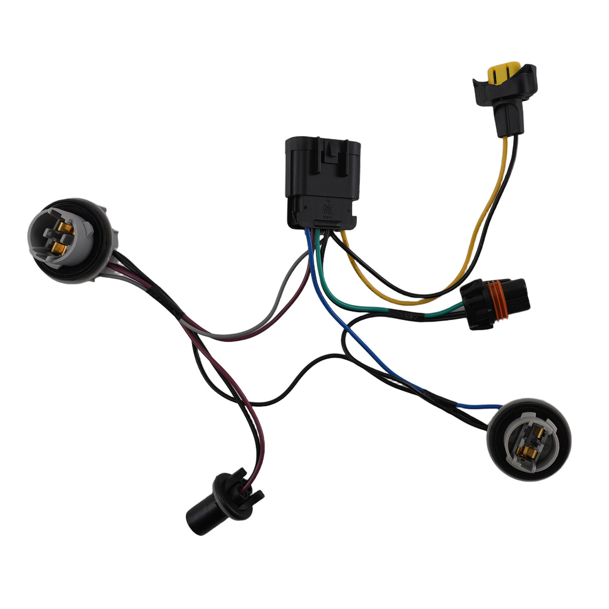Headlight Wiring Harness compatible for Chevrolet Suburban 1500 compatible for Tahoe Avalanche 2007-2014