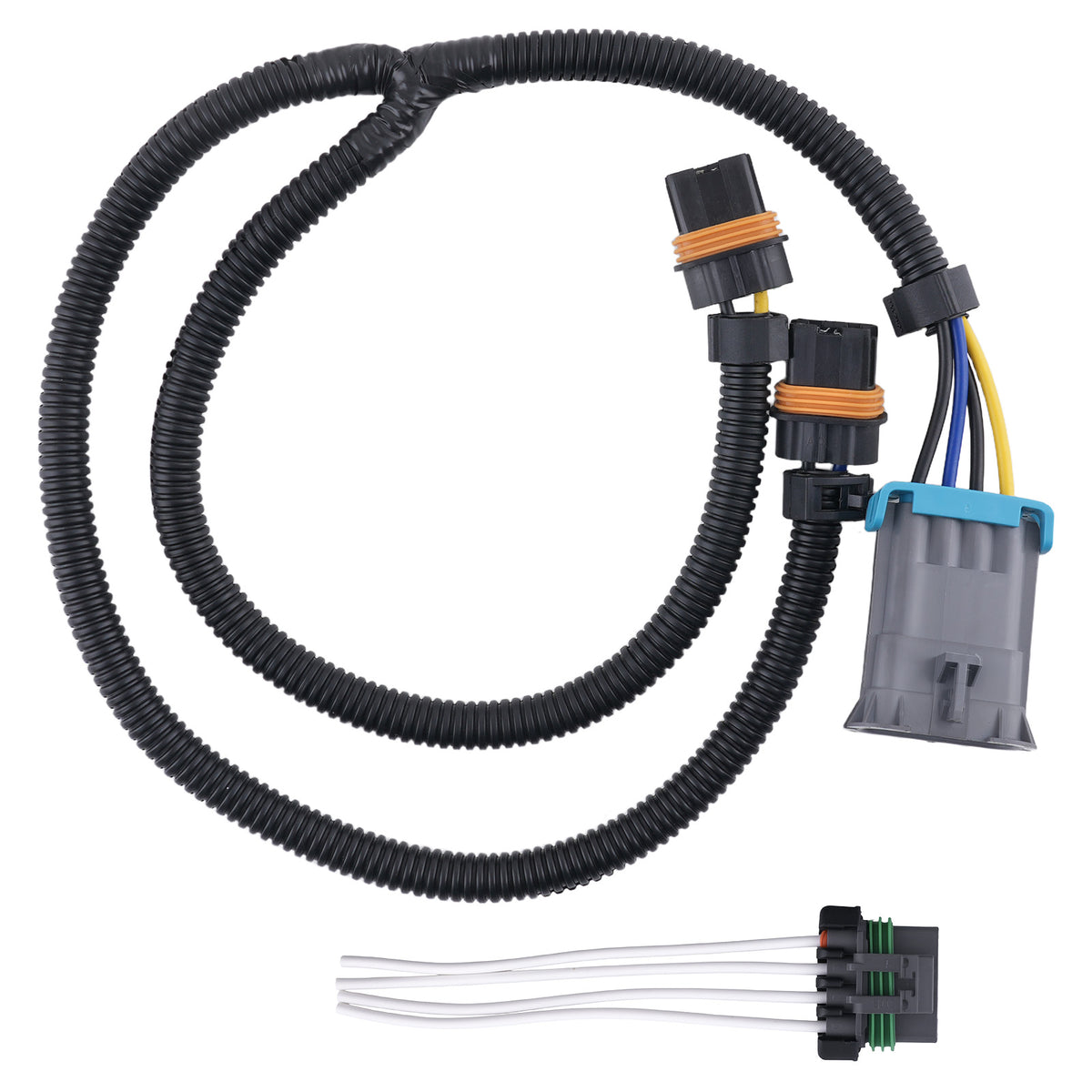 Cooling Fan Harness compatible for Chevrolet Corvette 1985-04 350 TPI LS1 LS6 LT1 19153469