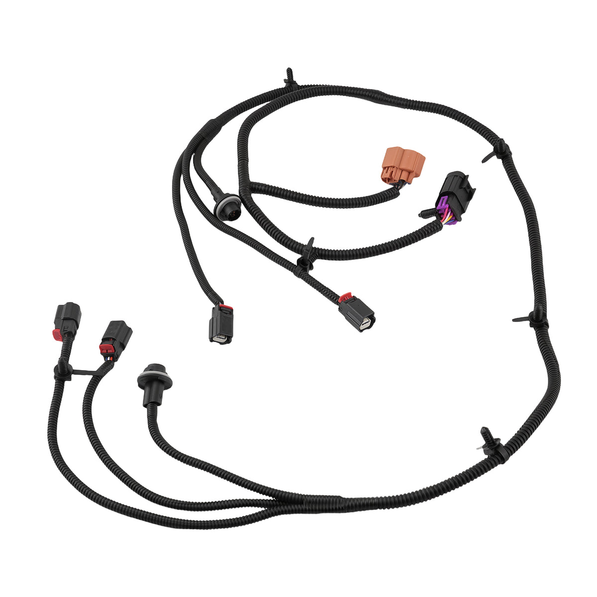 Rear Bumper Wiring Harness 10363788 compatible for Chevy Silverado GMC Sierra 1500-3500