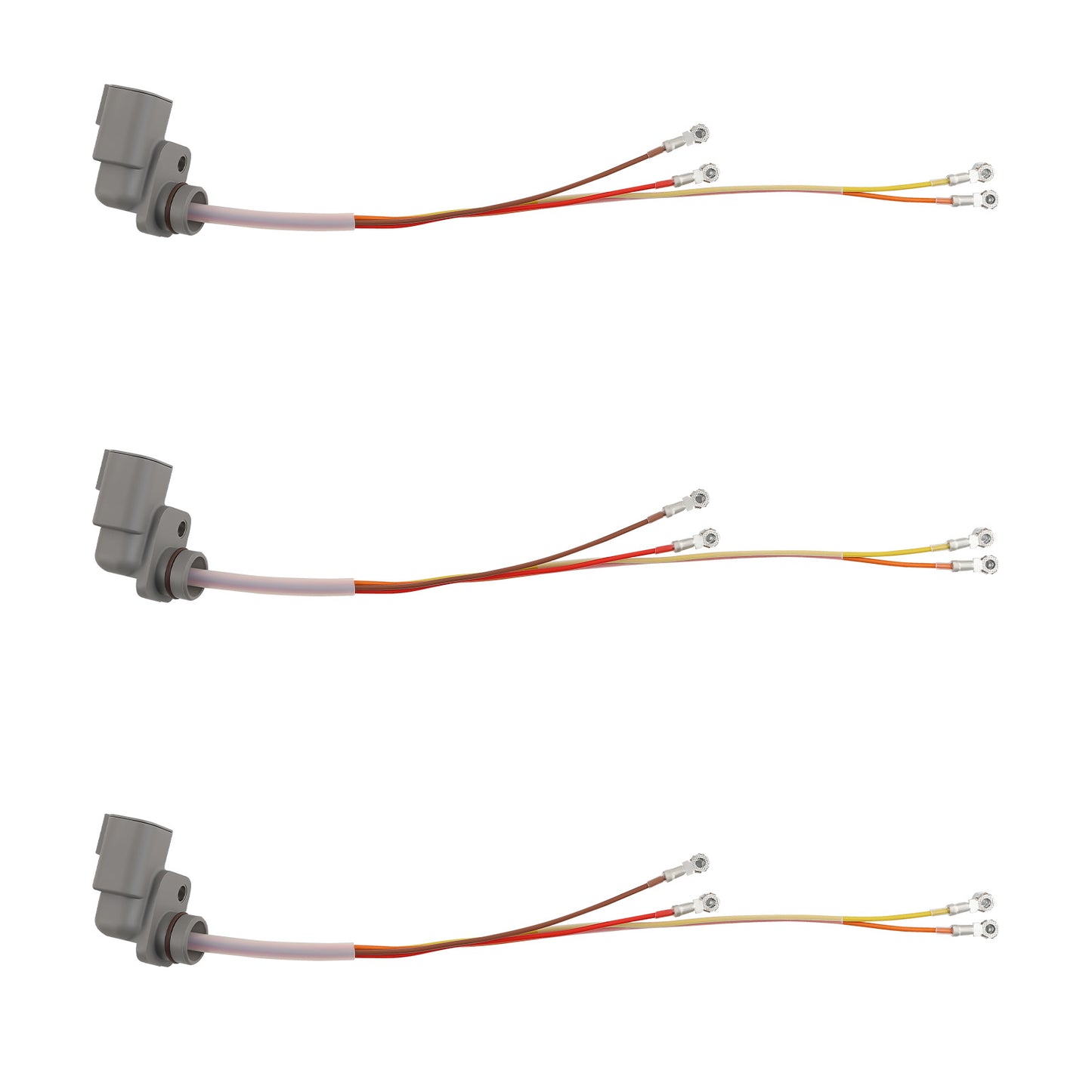 3Pcs Fuel Injector Wiring Harness Fits For 5.9L Diesel 05086965AA 2003-2004