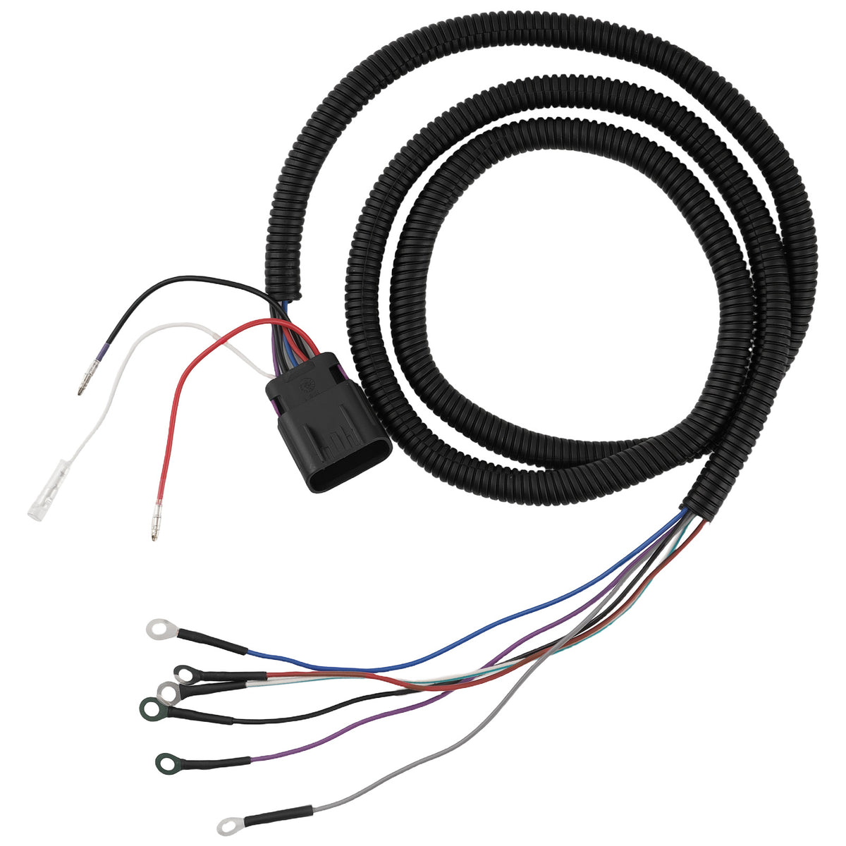 Analog Gauge Harness compatible for Mercury Mariner Outboard Engine 84-892990T01 5ft Black