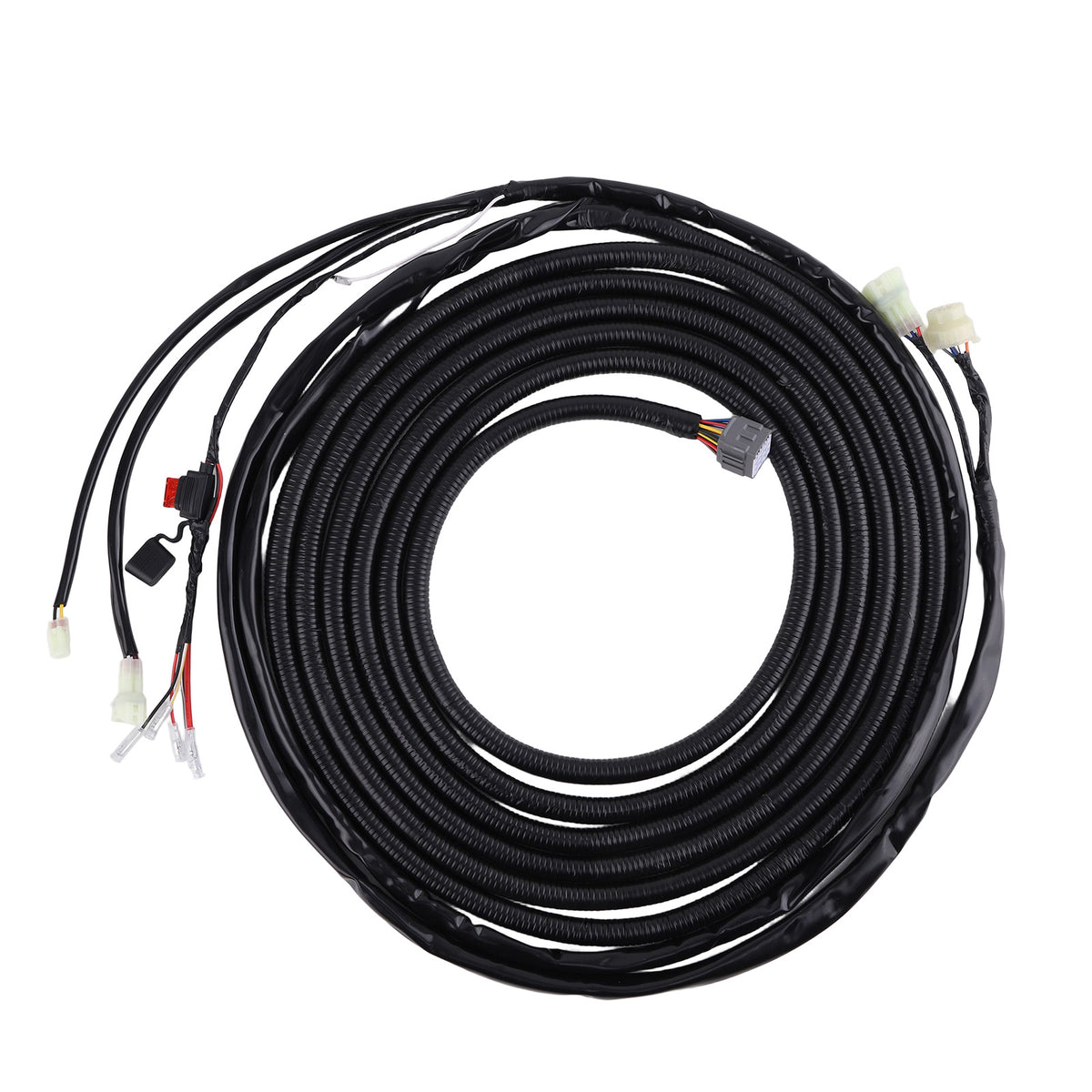 Control Main Wiring Harness compatible For Suzuki Outboard 16Pin 20FT 36620-93J01