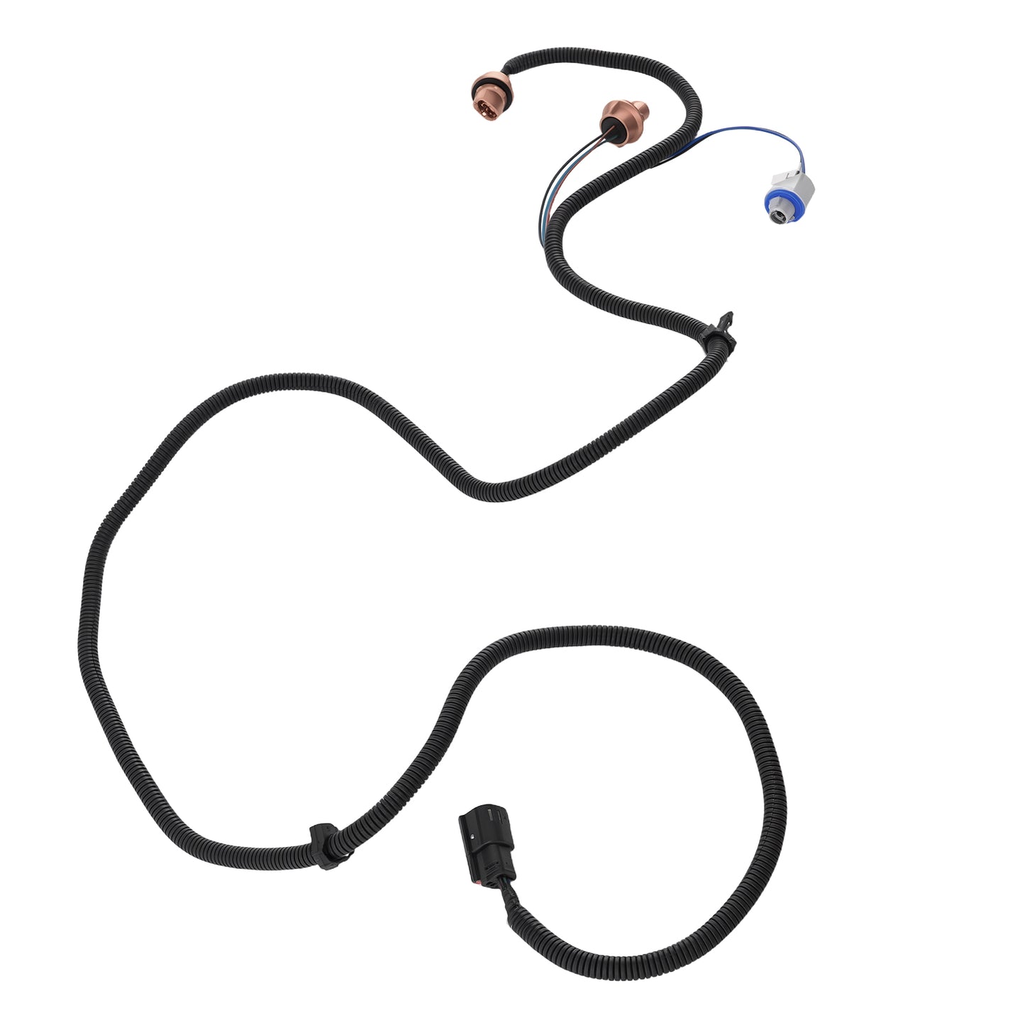 Left Tail Light Wiring Harness compatible for Chevy Silverado 1500 2500HD 3500HD 2016-2019