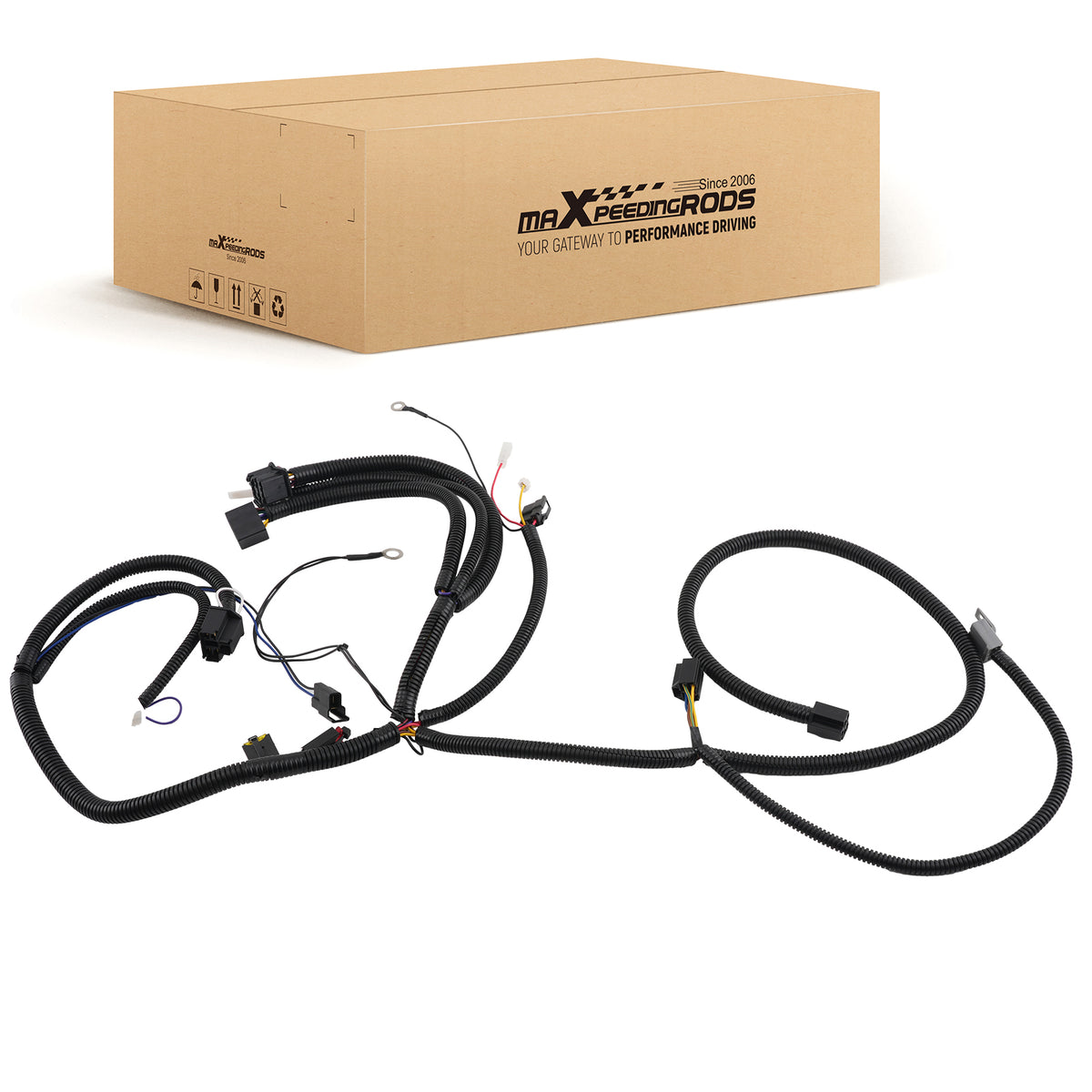 Lawn Tractor Wire Harness 580798101 compatible For John Deere D140 D155 D160 D170 X165