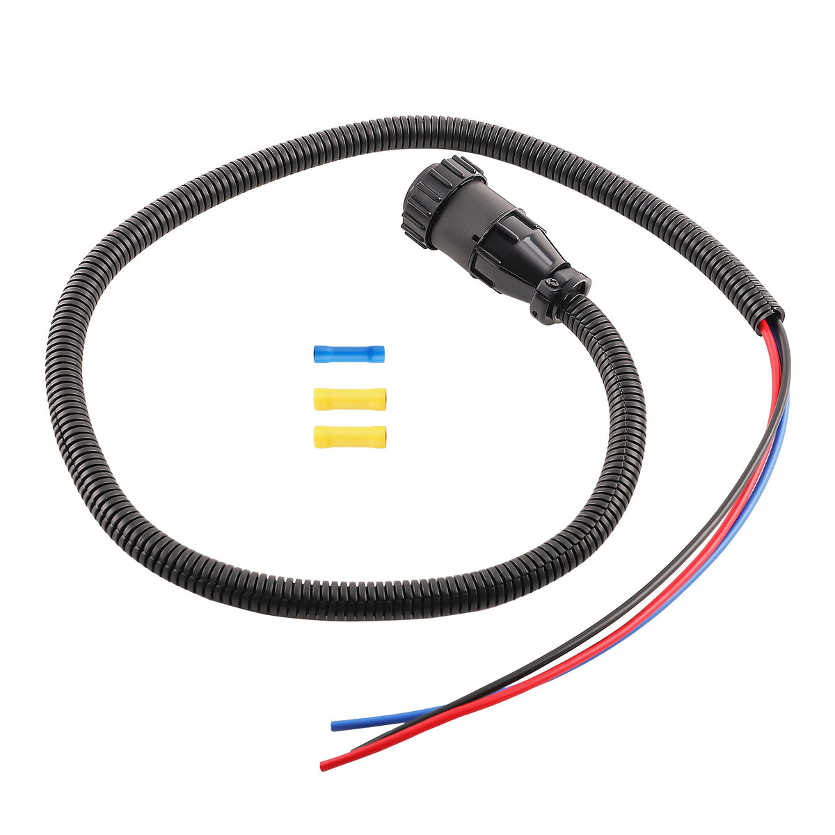 Tractor Power Harness 3pin compatible for Case-IH Combinev/Cotton Picker/Tractor 86511459