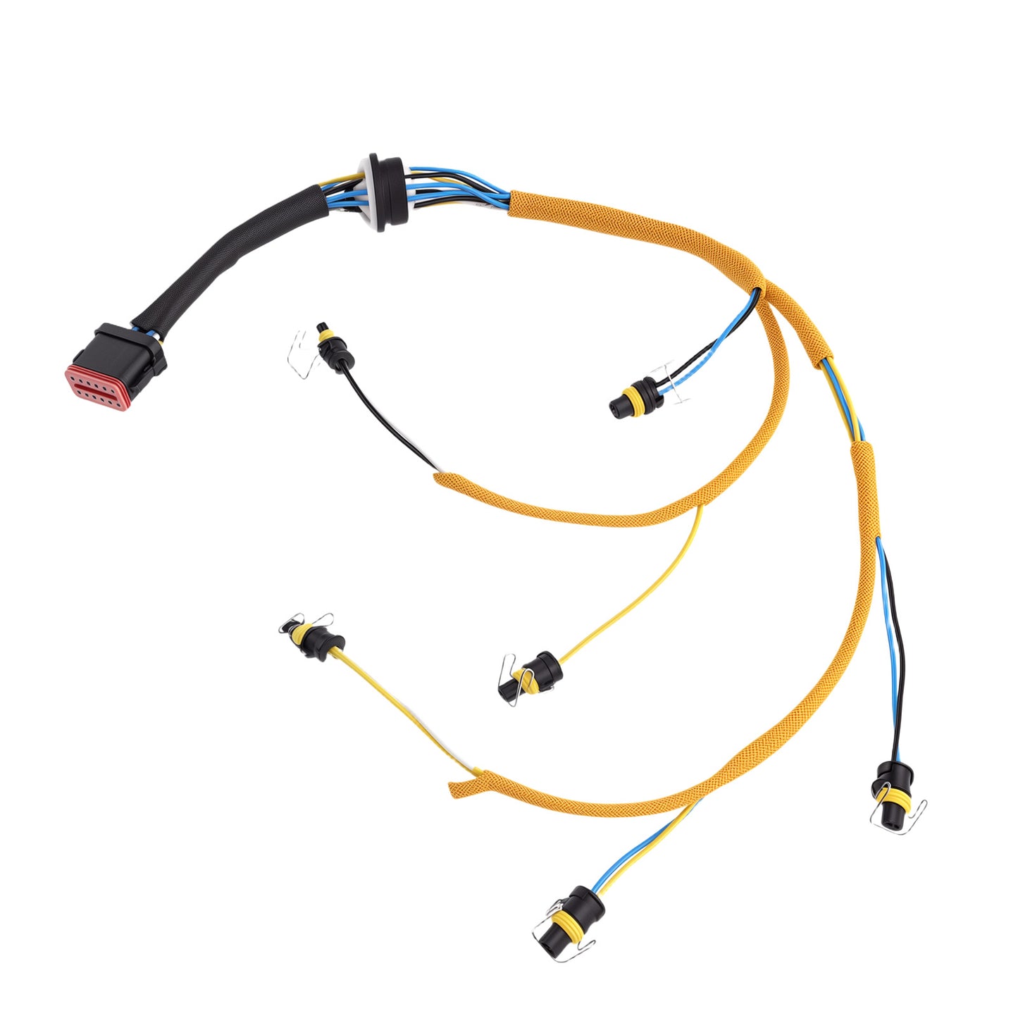 Injector Control Wiring Harness compatible for CAT 3126 3126B 3126E E325D E324D E329D