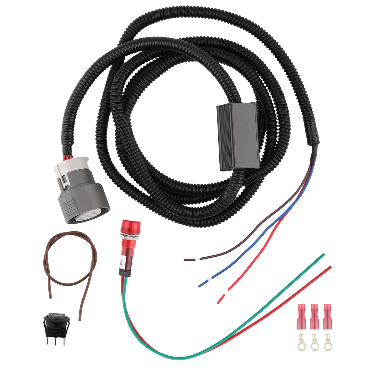 4L80E Control Harness compatible for GM Vehicles 1994-On NCR80E Electronic Transmission