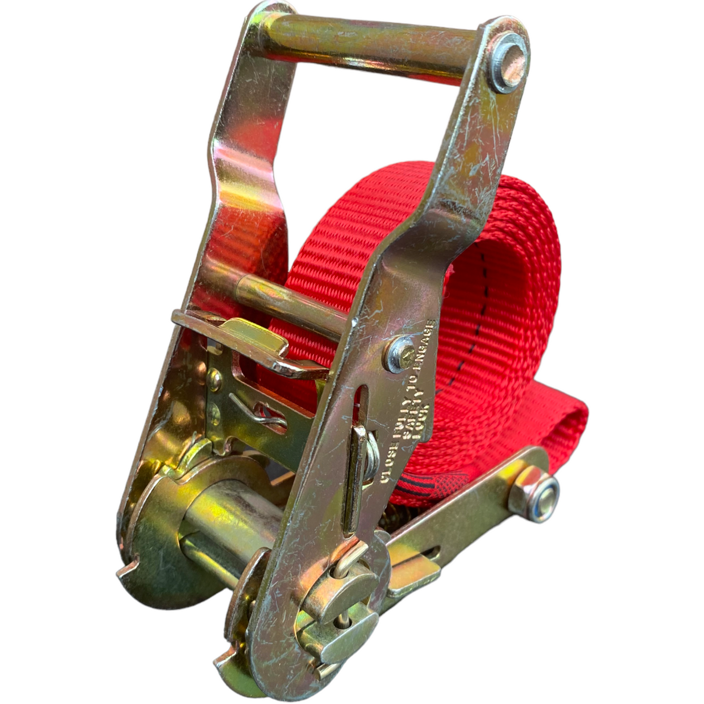 1" x 4 Ft Endless Ratchet Strap 2 PACK | R104END