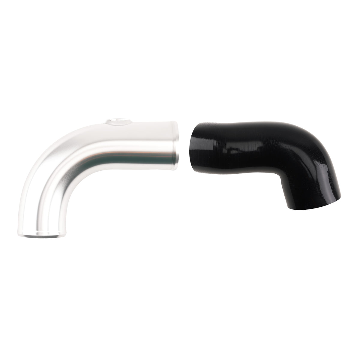 Cold Side Intercooler Pipe Upgrade Kit compatible For Ford 6.7L Powerstroke Diesel17-19