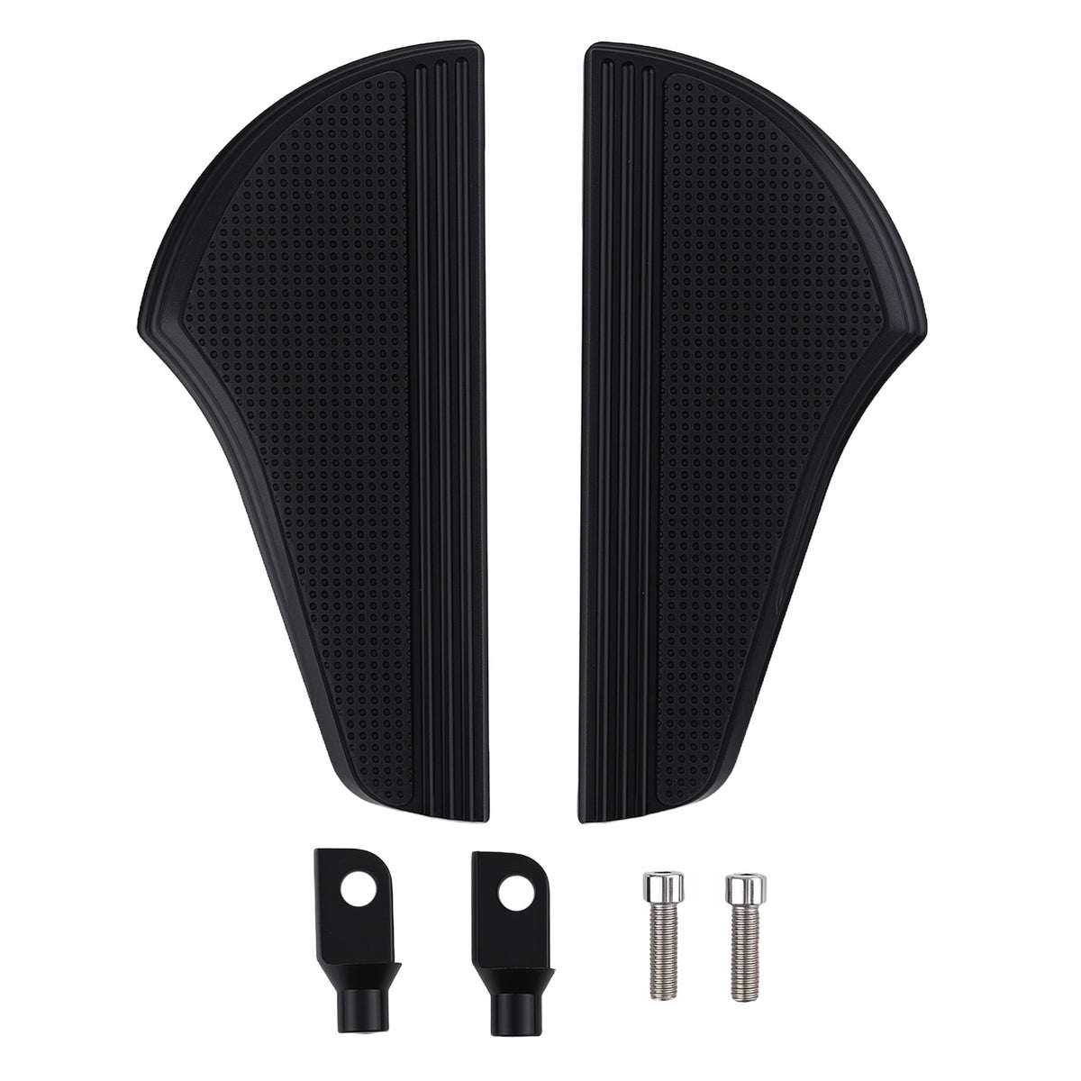 Passenger Floorboards CNC Male Mount Foot Pegs compatible For Harley Heritage Softail