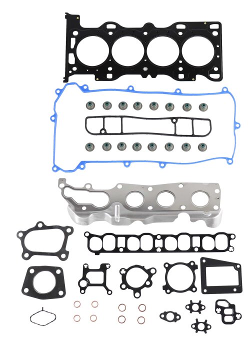 Cylinder Head Gasket set with Head Bolt Kit 2006-2013 Mazda 2.3L
