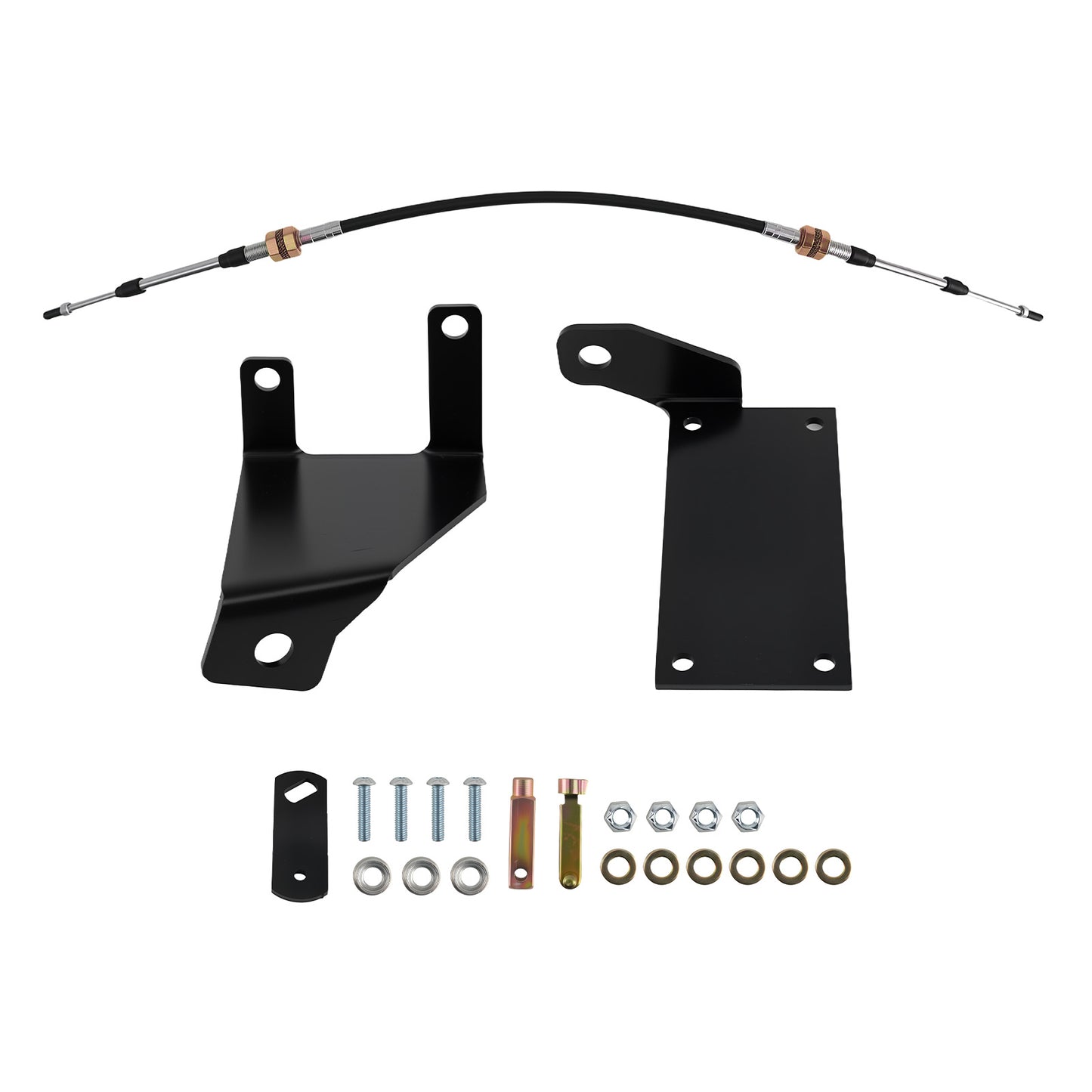 Adjustable Transfer compatible For Case Cable Shifter compatible For Jeep Wrangler TJ 1997-2006 231 compatible For Case