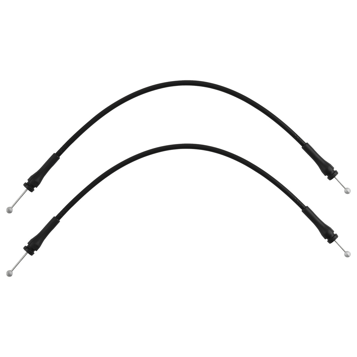 Pair Tailgate Cables compatible for Ford Expedition 1997-2002 F2UZ15264A65B New
