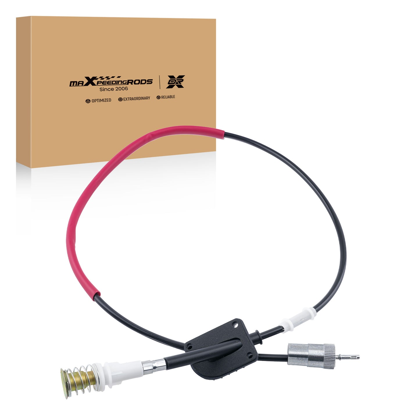 Speedometer Cable Assembly compatible For Nissan Hardbody 2.4L 1986-1994 25050-55G00